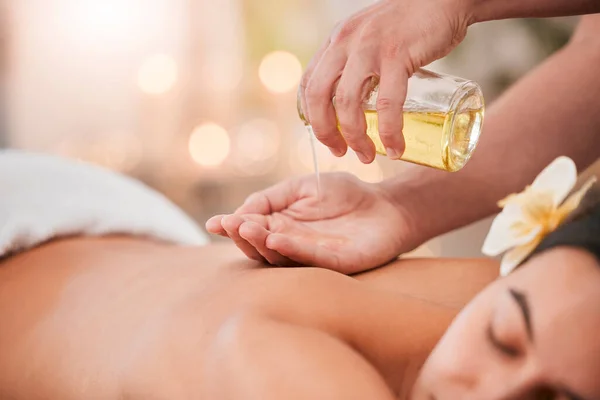 Oil Massage